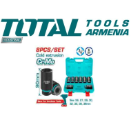 Խորը ազդեցության հարվածային գլխիկների հավաքածու 8հատ 3/4դյույմ