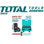 Խորը ազդեցության հարվածային գլխիկների հավաքածու 8հատ 3/4դյույմ