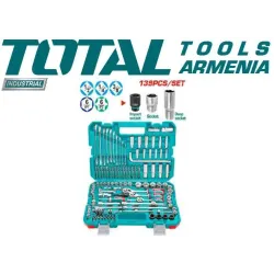 139 հատ համակցված գործիքների հավաքածու