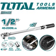 Դինանոմետրիկ ռետչե կլյուչ 1/2"