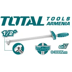 Դինանոմետրիկ ռետչե կլյուչ 1/2"