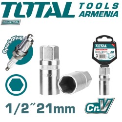 Վառոցքի մոմի (свеча) գլխիկ 21 մմ - 1/2 "