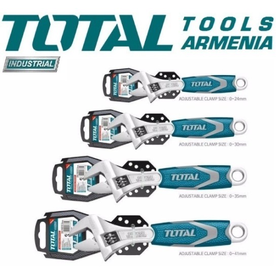 Adjustable Wrench 150mm(6˝)