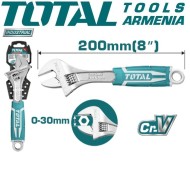 Կարգավորվող բանալի 8" 200 մմ