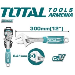 Կարգավորվող բանալի 12" 300 մմ