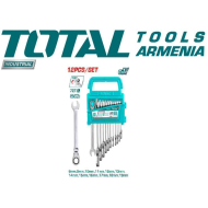 12 հատ ճկուն կախովի բանալիների հավաքածու