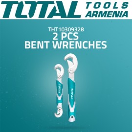 Bent Wrench set 2pcs