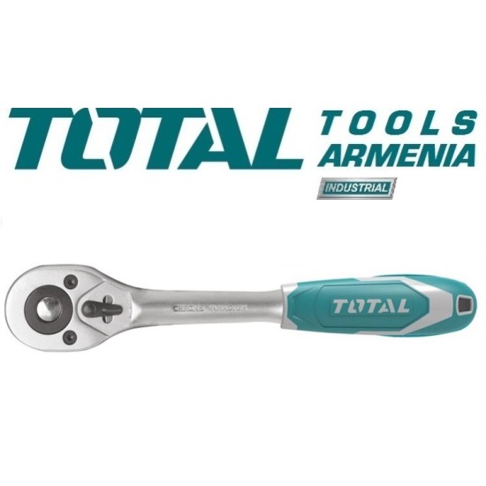 Ճռիկ (ռետչե կլյուչ) 1/4" - 158մմ