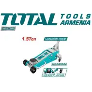 Hydraulic floor jack