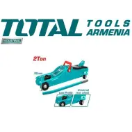 Hydraulic floor jack