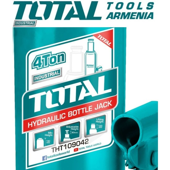 Hydraulic jack 4t