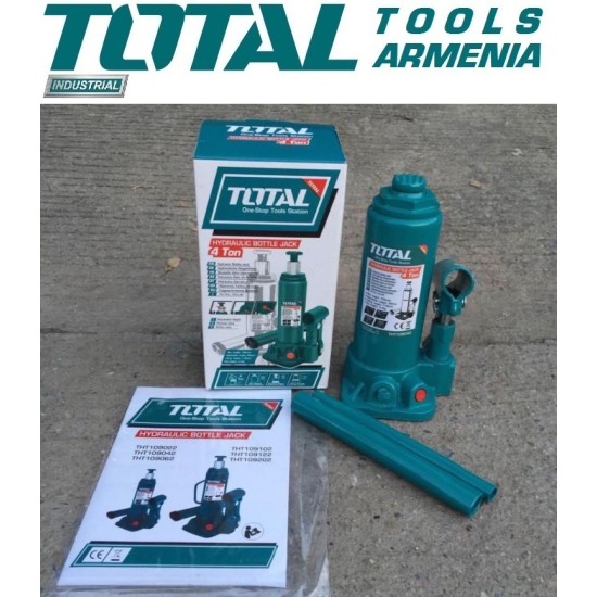 Hydraulic jack 4t
