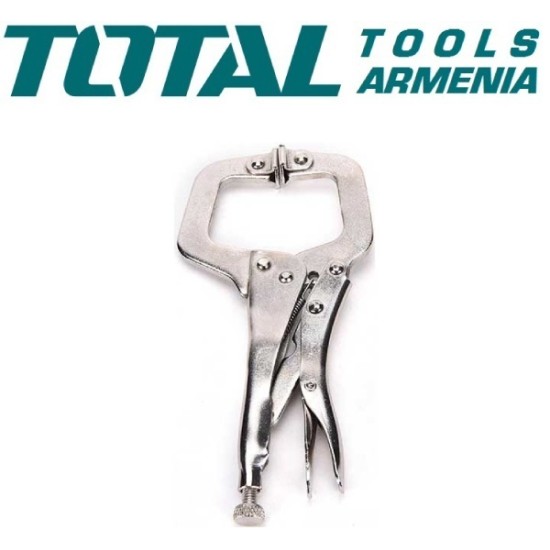 C-clamp locking pliers 11"