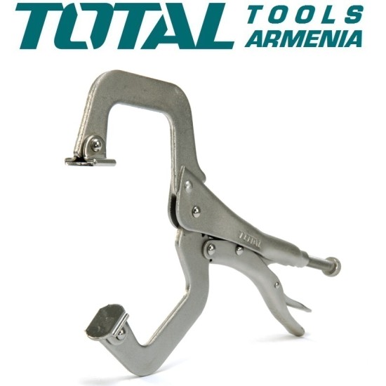 C-clamp locking pliers 11"