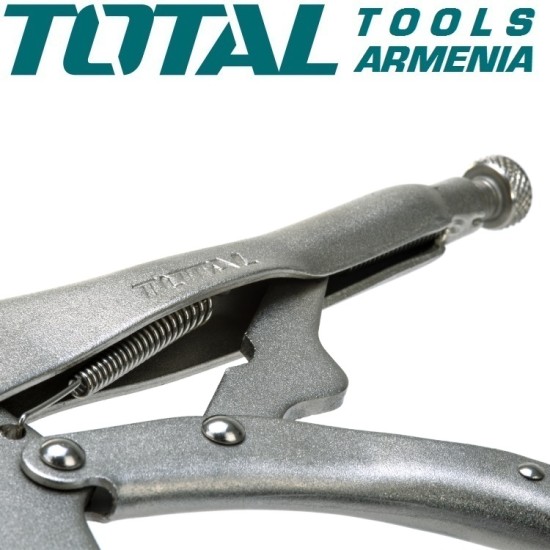 C-clamp locking pliers 11"