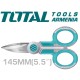 Electrician's Scissors 145mm
