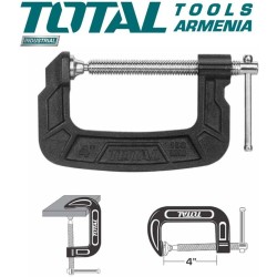 Ամրակ G - տեսքով 100 մմ
