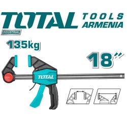 Արագսեղմող սեղմիչ 80x450 մմ