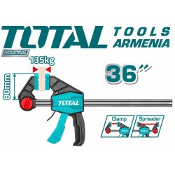 Արագսեղմող սեղմիչ 80x900 մմ