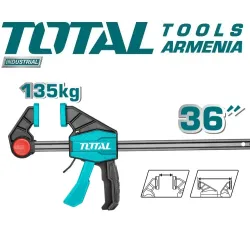 Արագսեղմող սեղմիչ 80x900 մմ