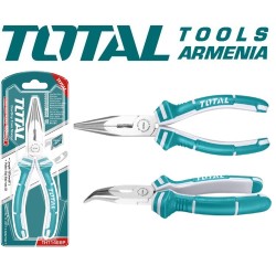 Տափակաբերան թեք երկար քթով աքցան 160 մմ