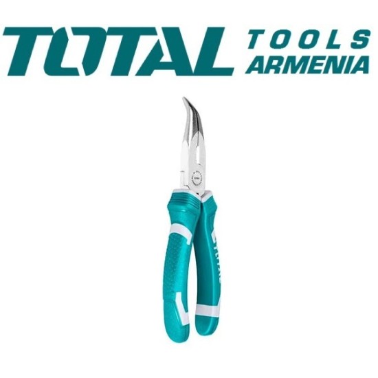 Տափակաբերան թեք երկար քթով աքցան 160 մմ