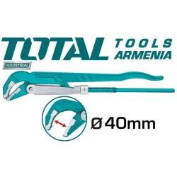 Խողովակի լծակի բանալի 2" 0-67 մմ