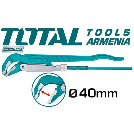 Խողովակի լծակի բանալի 1-1/2" 0-55 մմ