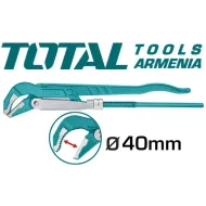 Ծանր աշխատանքների խողովակների բանալի 0-40 մմ