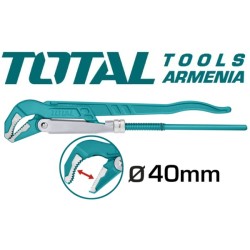 Ծանր աշխատանքների խողովակների բանալի 0-40 մմ