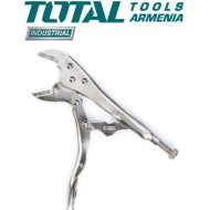 Ձեռքի սեղմիչ օվալային շուրթերով 250 մմ