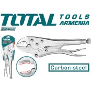 Ձեռքի սեղմիչ օվալային շուրթերով 250 մմ