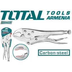 Ուղիղ բերանով ձեռքի սեղմիչ 175 մմ