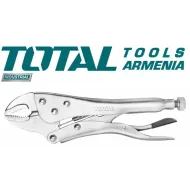 Ուղիղ բերանով ձեռքի սեղմիչ 250մմ