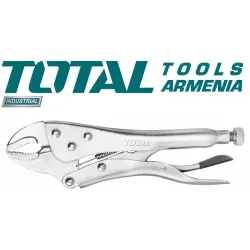 Ուղիղ բերանով ձեռքի սեղմիչ 250մմ