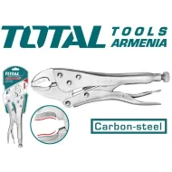 Ուղիղ բերանով ձեռքի սեղմիչ 250մմ