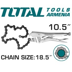 Շղթայի սեղմակով ամրացնող աքցան