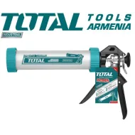 Սիլիկոնի ատրճանակ ալյումինե 380 մմ