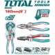 Combination pliers high strength 160 mm
