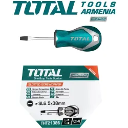 Պտուտակահան ` հարթ  (տափակ ) SL 6.5 x 38 