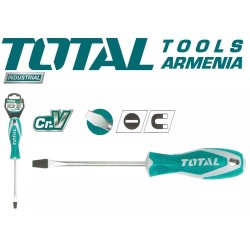 Պտուտակահան ՝ հարթ ( տափակ ) SL 4 x 100 մմ 