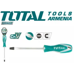 Պտուտակահան ՝ հարթ ( տափակ ) SL 4 x 100 մմ 