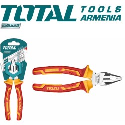 Դիէլեկտրիկ տափակաբերան աքցան 1000Վ 180մմ