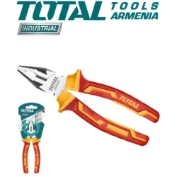 Դիէլեկտրիկ տափակաբերան աքցան 1000Վ 180մմ