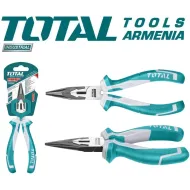 Տափակաբերան երկար քթով աքցան 160 մմ