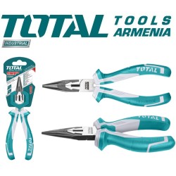 Տափակաբերան երկար քթով աքցան 160 մմ