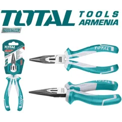 Տափակաբերան երկար քթով աքցան 160 մմ