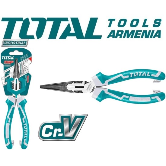 Տափակաբերան երկար քթով աքցան 160 մմ