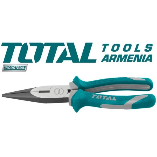 Տափակաբերան երկար քթով աքցան 200 մմ