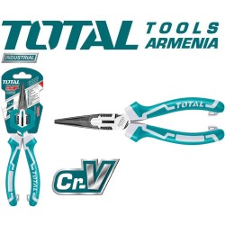 Տափակաբերան երկար քթով աքցան 200 մմ